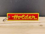 Holder Oldtimer Traktor Schlüsselanhänger gewebt